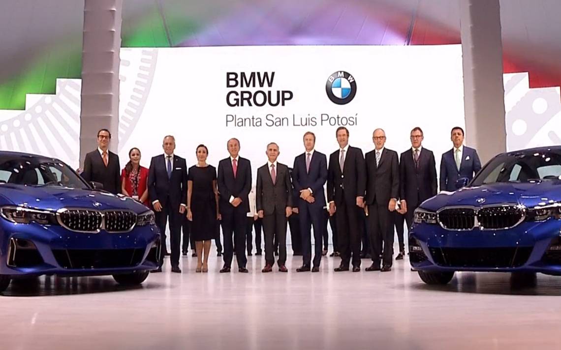 BMW confía en México y abre planta en San Luis Potosí