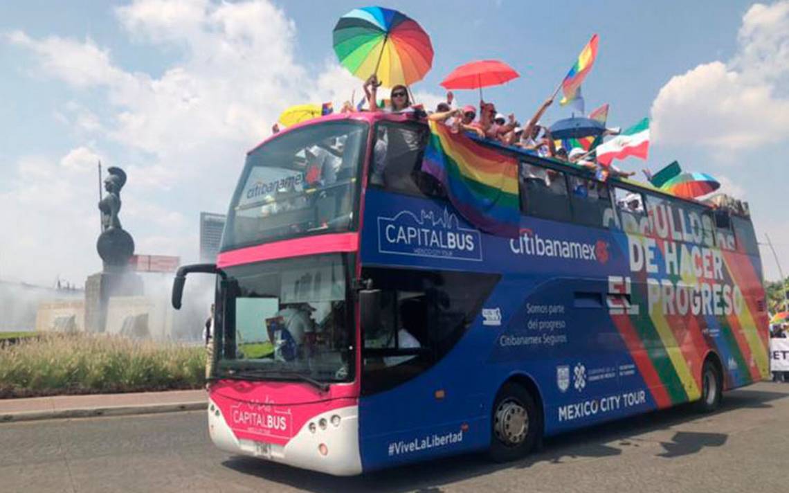 CitiBanamex se une a festividades por mes del Orgullo LGBTI