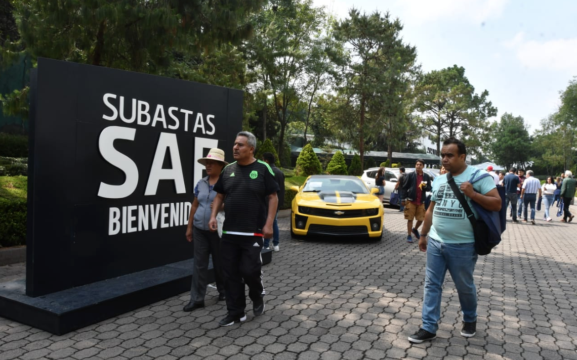 Comienza subasta de bienes de narcotraficantes en Los Pinos