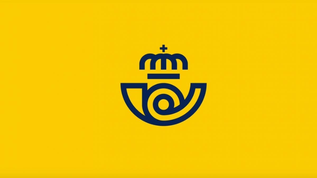 Correos renueva su logo por una imagen en la que ya no aparece su nombre