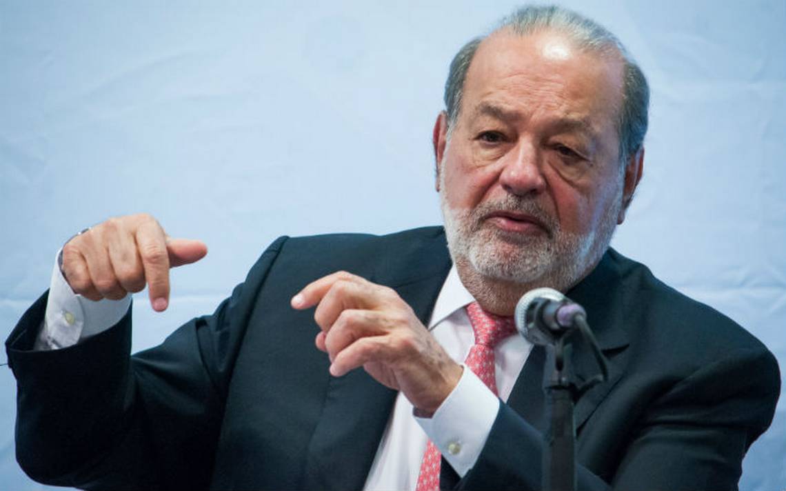 Corte rechaza amparo de Carlos Slim contra separación Telmex-Telnor