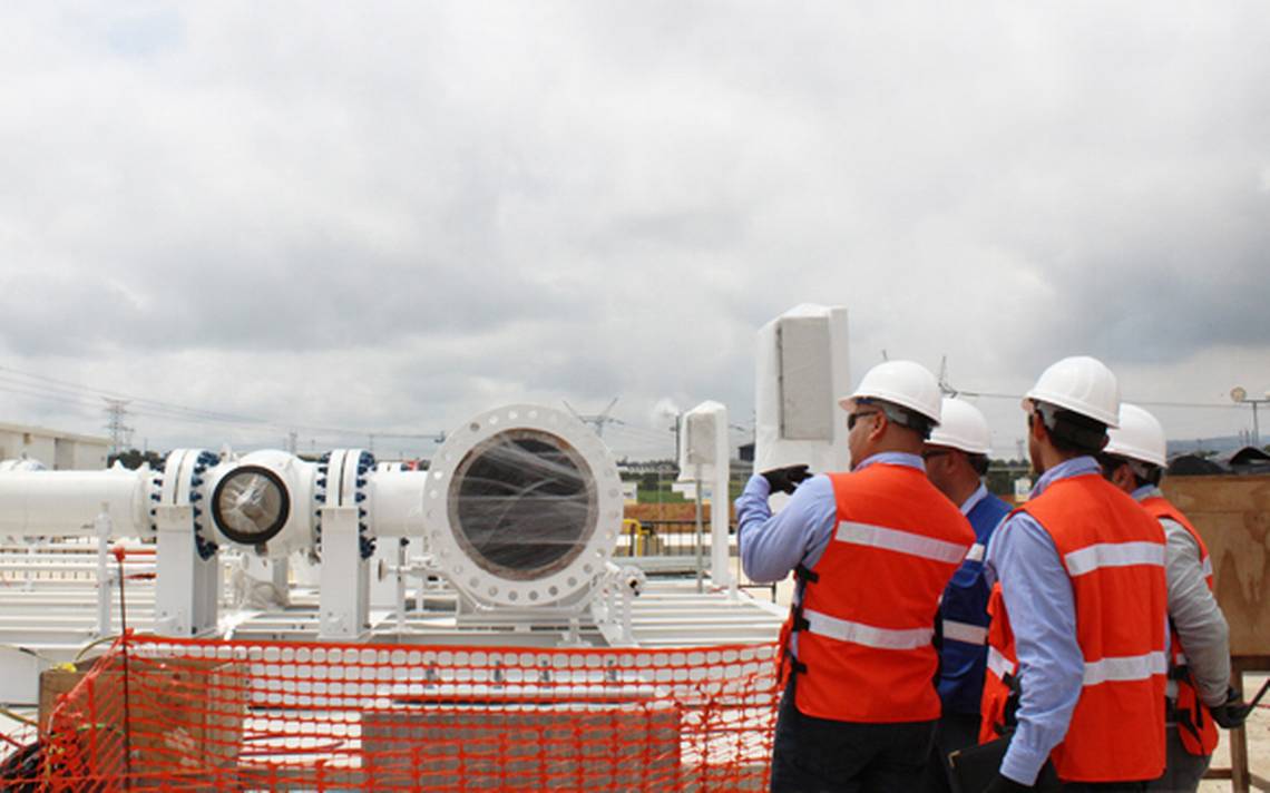 Después de ocho meses de retraso, terminan gasoducto Sur de Texas-Tuxpan