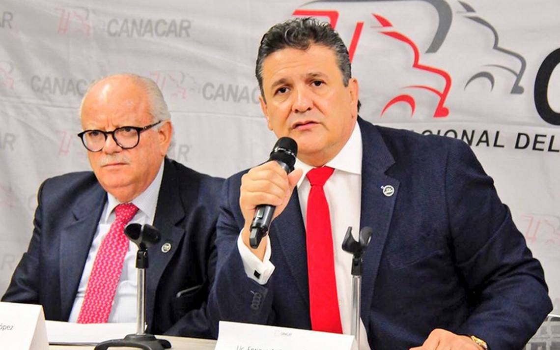 Fuimos utilizados como moneda de cambio en T-MEC: Canacar