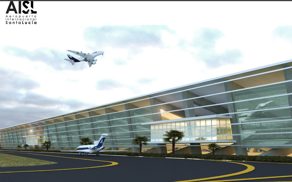 Juez emplaza a Grupo Aeroportuario para informar sobre Santa Lucía