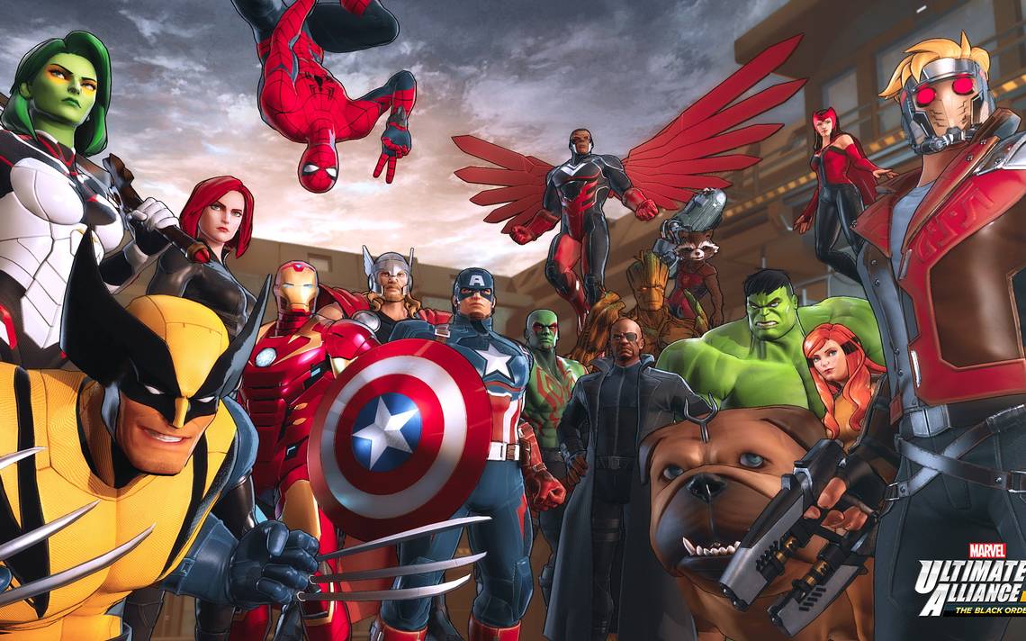 Marvel quiere ver a sus superhéroes en Super Smash Bros. Ultimate
