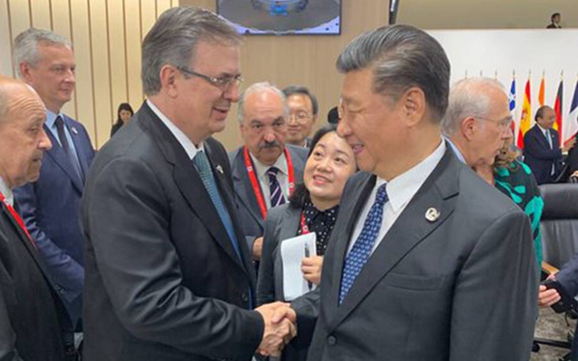 México busca más negocios con China en próxima visita a Pekín