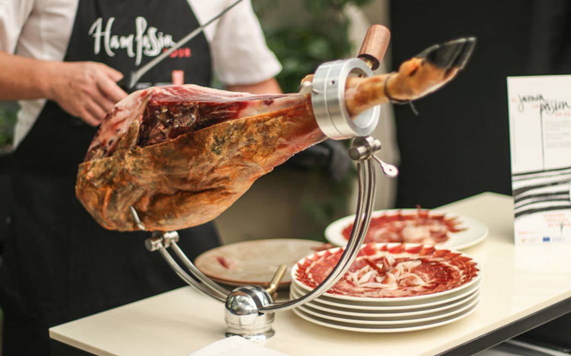 México, el tercer consumidor de jamón ibérico