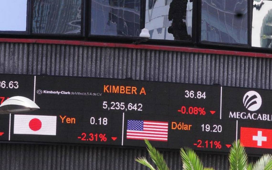 Peso cierra en su mejor nivel en casi un año