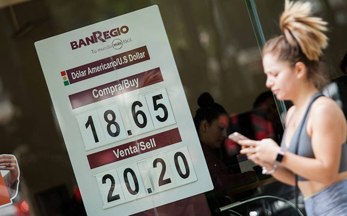 Pierden BMV y peso ante amenaza de Trump por aranceles