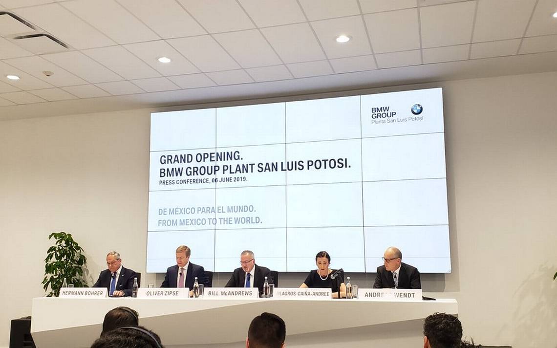 Planes de BMW Group no se frenan por polémica arancelaria