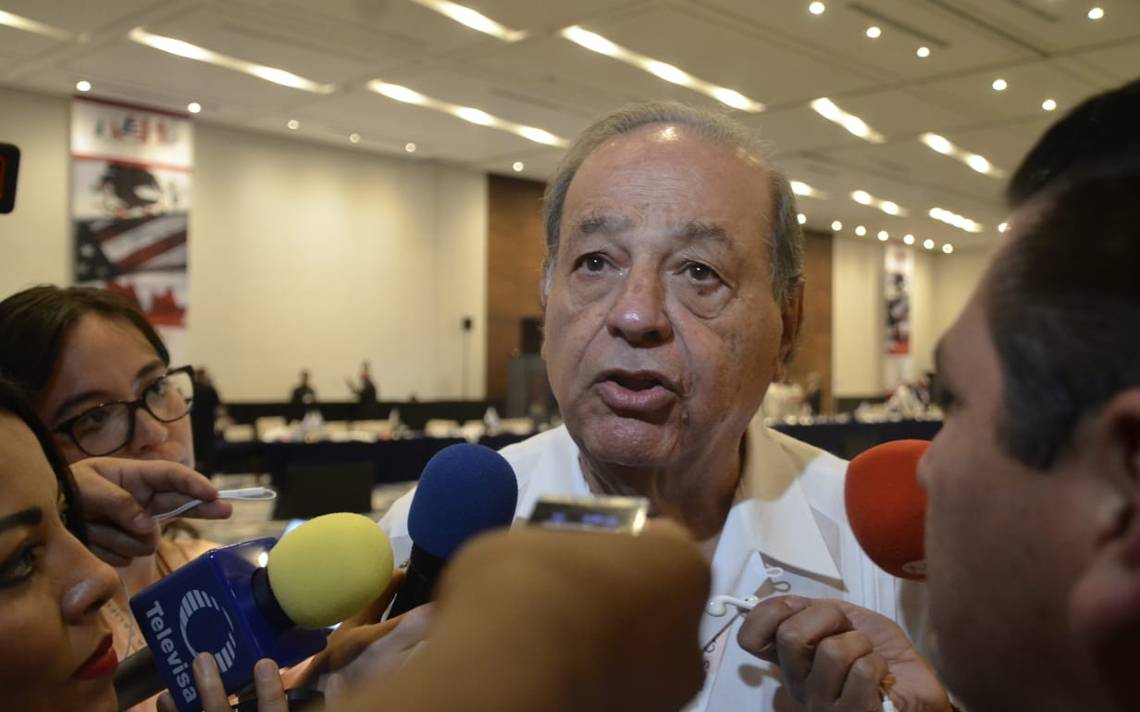 Por el bien de todos hay que invertir en el sureste y Centroamérica: Slim