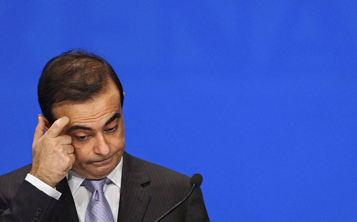 Renault denunciará a Carlos Ghosn por gastos sospechosos