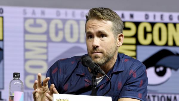Ryan Reynolds Comic-Con