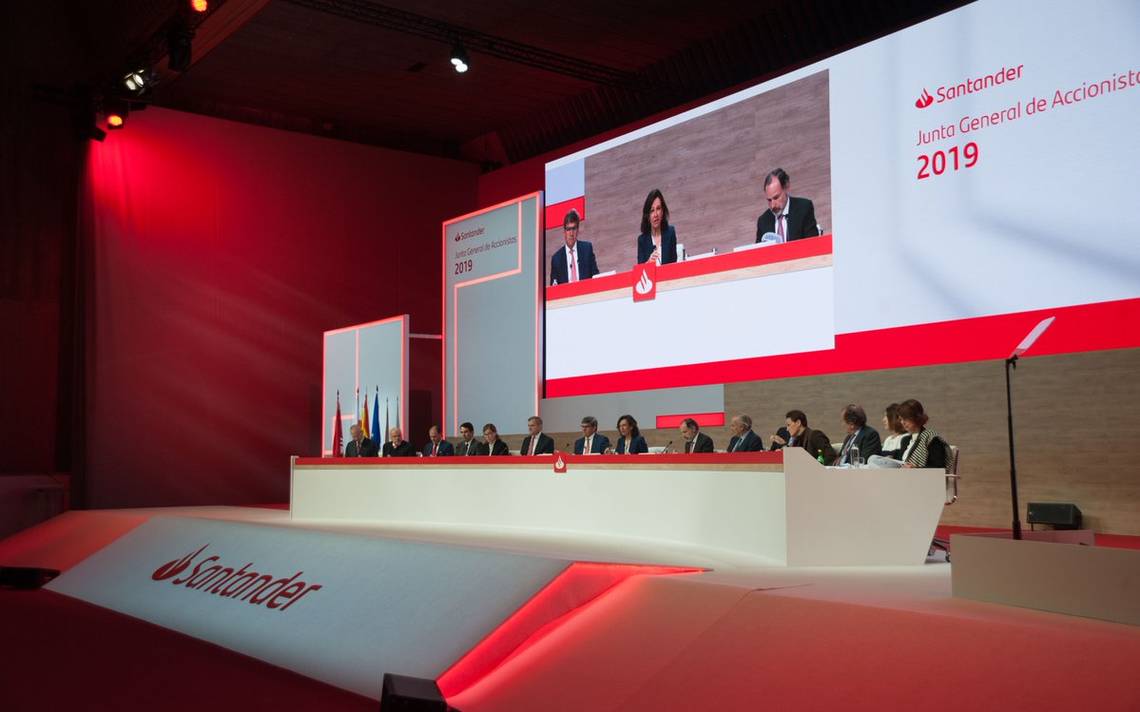 Santander busca aprobar ampliación para recompra de filial mexicana