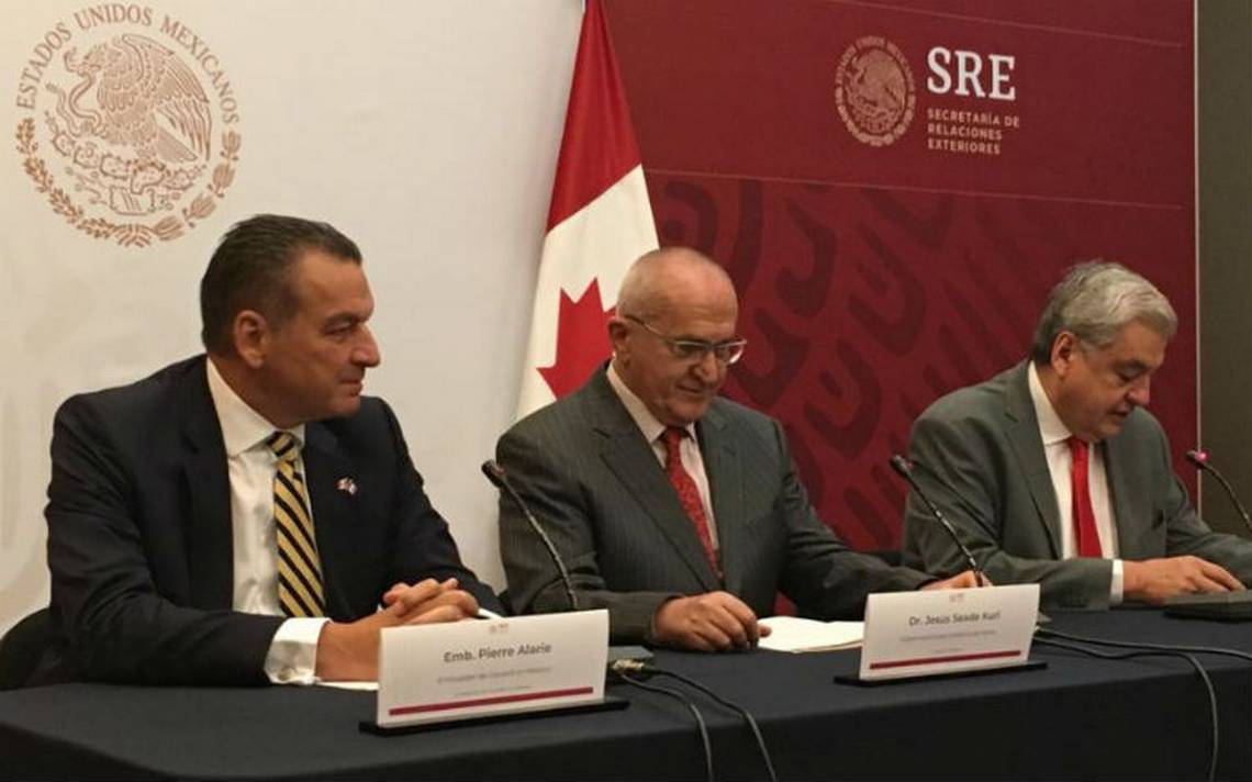 Seade confía en que EU ratifique el T-MEC este verano