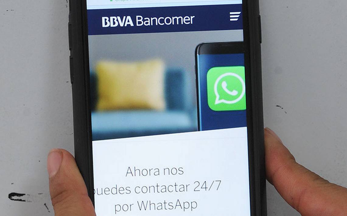 Usuarios denuncian fallas en sistema de BBVA México