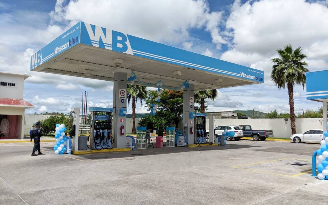 Wasconblue, la nueva gasolinería - El Sol de México