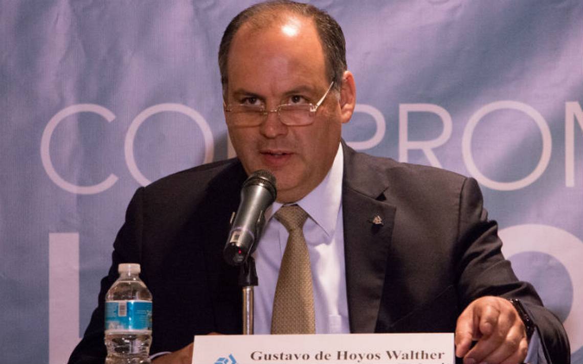 Yo también promoví un juicio para detener Santa Lucía, afirma Gustavo de Hoyos