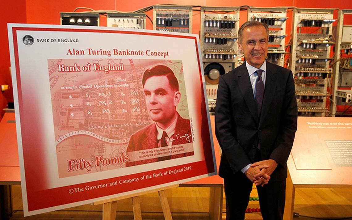 Alan Turing, la nueva imagen de los billetes de 50 libras