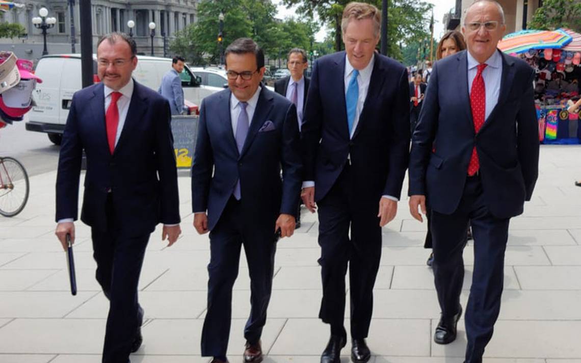 Cabildea México el TMEC con el Congreso de EU