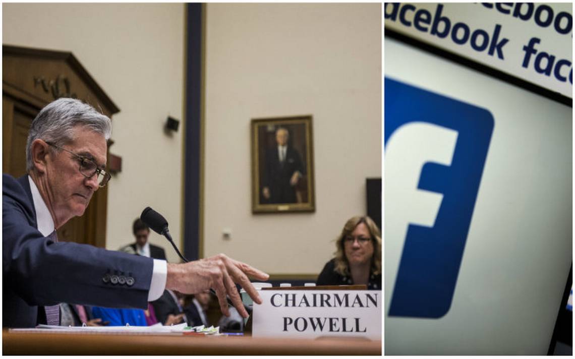 Criptomoneda Libra de Facebook no puede seguir adelante: Fed