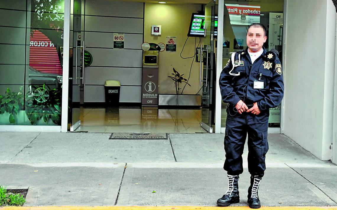 Dependencias pagan 65 mdp por vigilancia