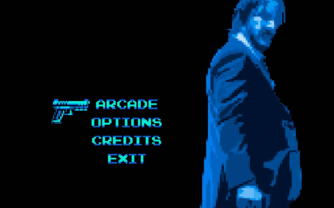 Descarga aquí, el juego de John Wick al estilo del NES