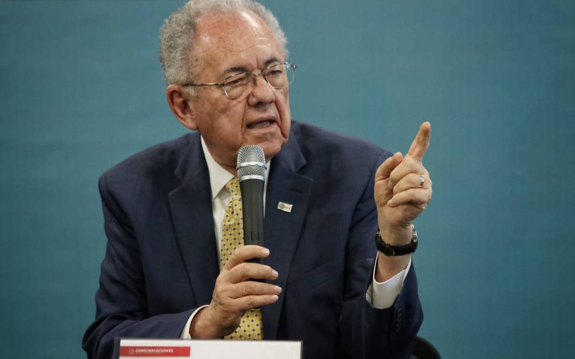 El NAIM no se canceló por corrupción, insiste Jiménez Espriú