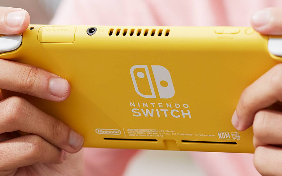 Estos son los detalles de la nueva Nintendo Switch Lite
