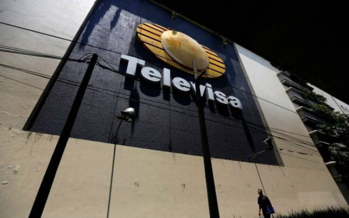 Ingresos de Televisa por venta de contenidos caen 13%