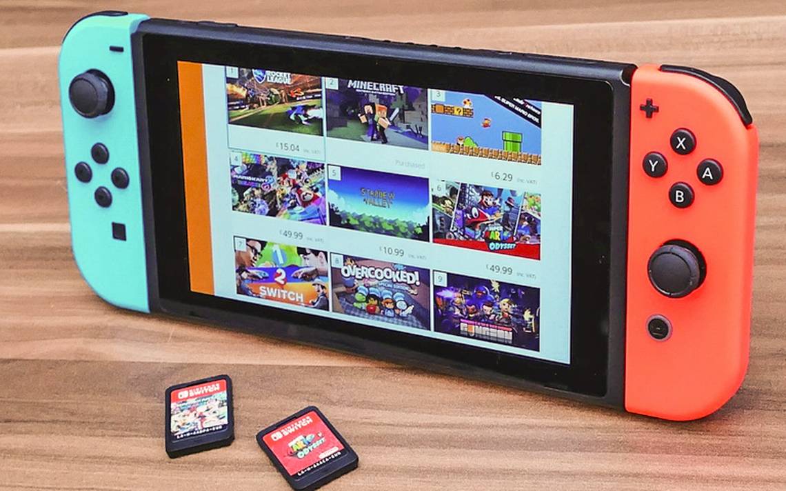 La nueva Nintendo Switch tendría una pantalla de 1080p