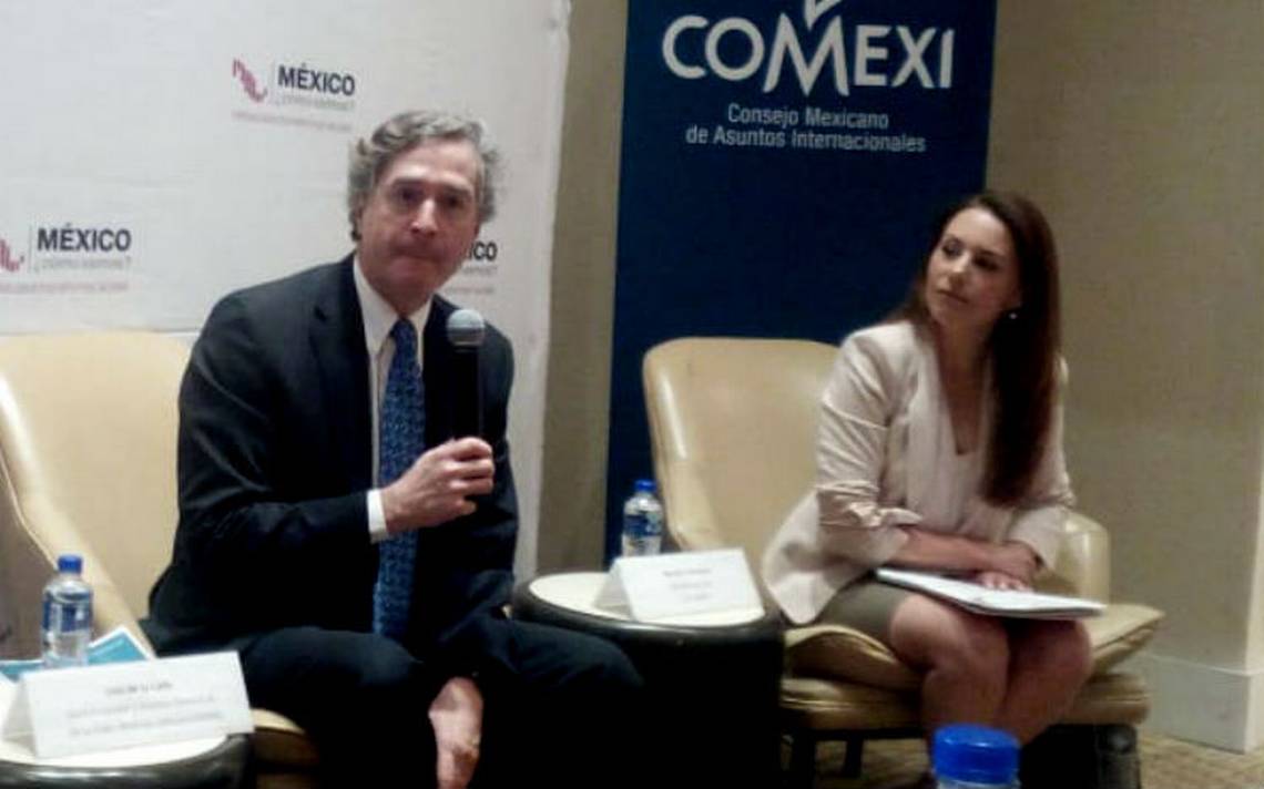 No es creíble que Trump tenga Plan B para el T-MEC: Luis de la Calle
