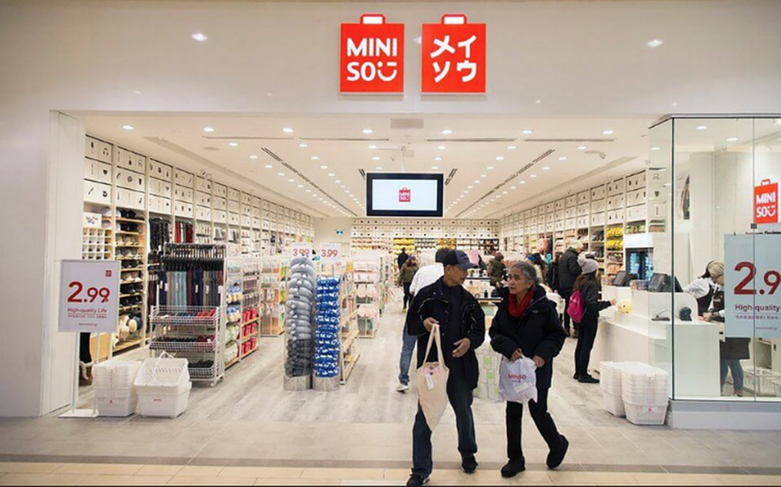Sanborns de Carlos Slim será dueño del 33% de Miniso
