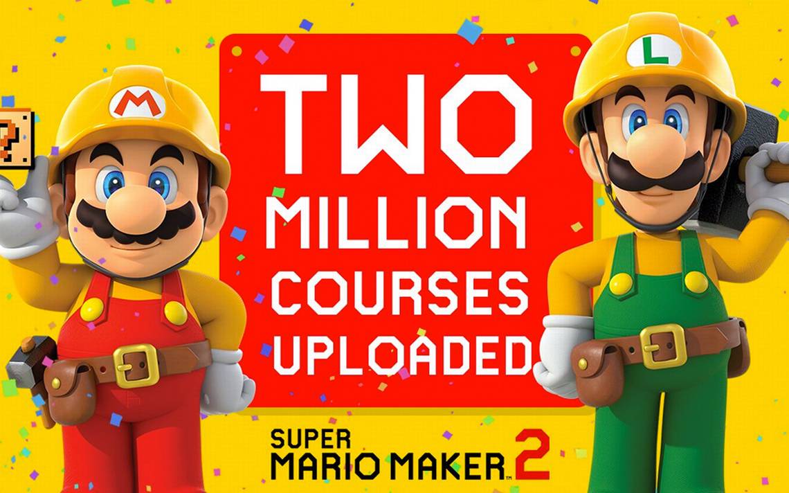 Super Mario Maker 2 supera los dos millones de niveles creados