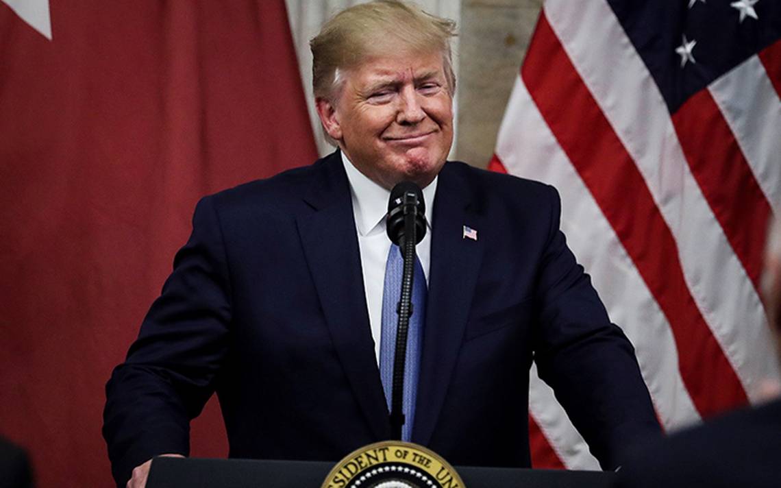 Trump celebra potencial económico de EU tras imposición de aranceles a México