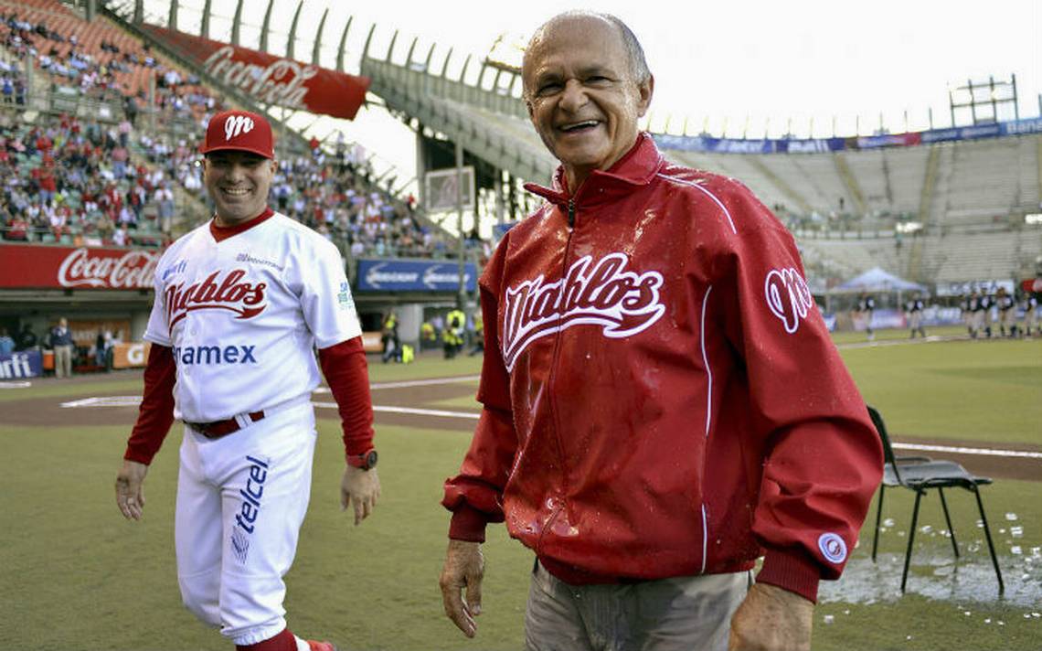 Alfredo Harp llama a invertir en "el equipo local"