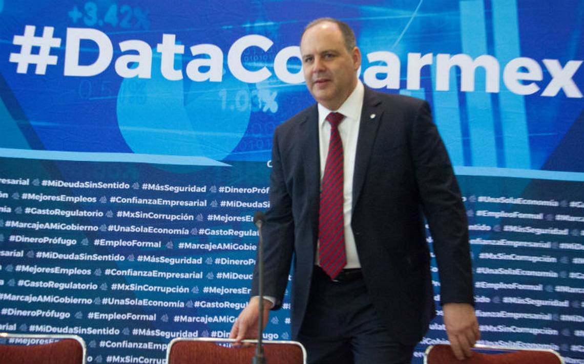 Analiza Gustavo De Hoyos su futuro en Coparmex