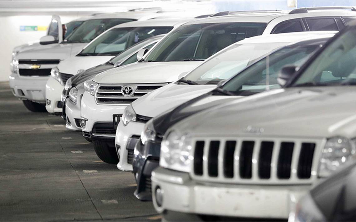 Con subasta de autos del Senado, SAE prevé recaudar casi 6 mdp
