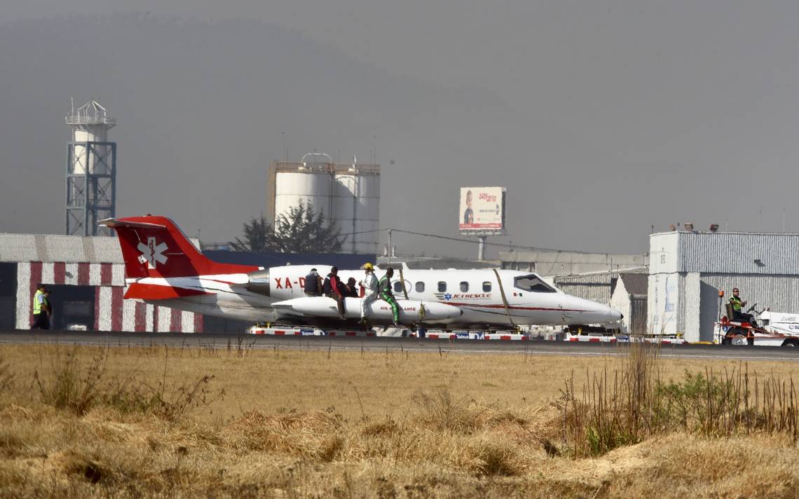 Confirma SCT intención de compra del Aeropuerto de Toluca