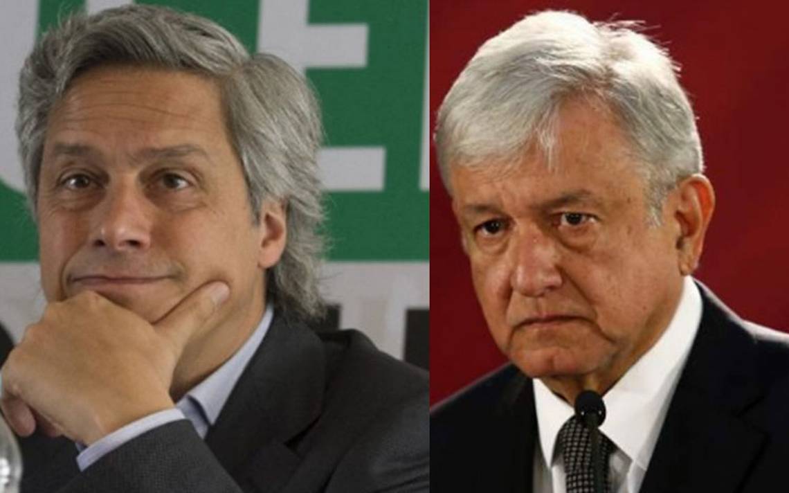 Empresario Claudio X. está detrás de sabotaje legal en Santa Lucía: AMLO