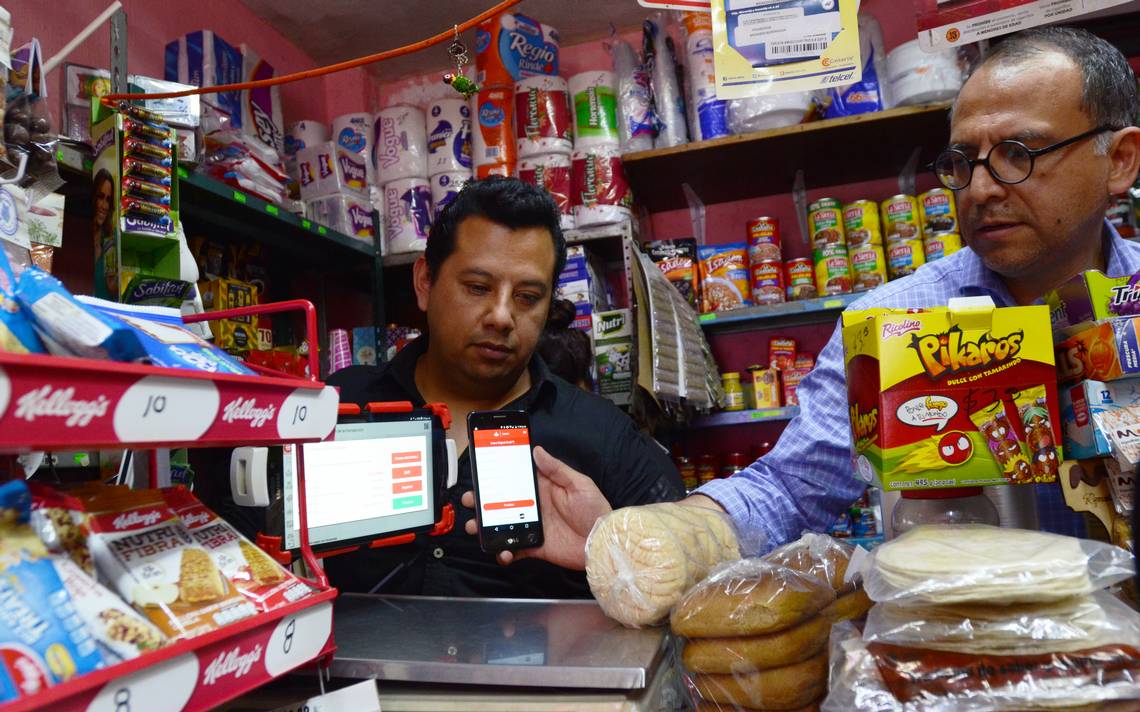 Cobran tortillas con el CoDi en Hidalgo