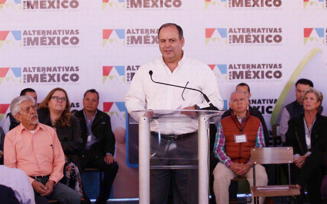 Coparmex lanza la plataforma Alternativas por México