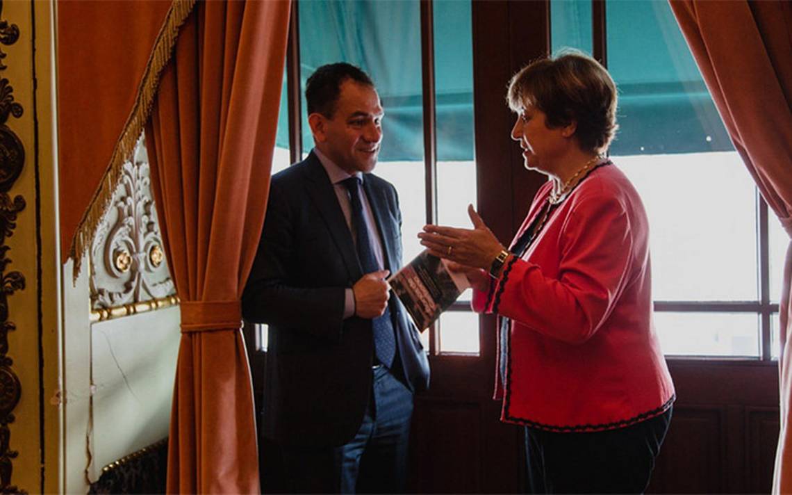 FMI intervendrá para que bancos bajen tasa de comisiones: Herrera tras reunión con Georgieva