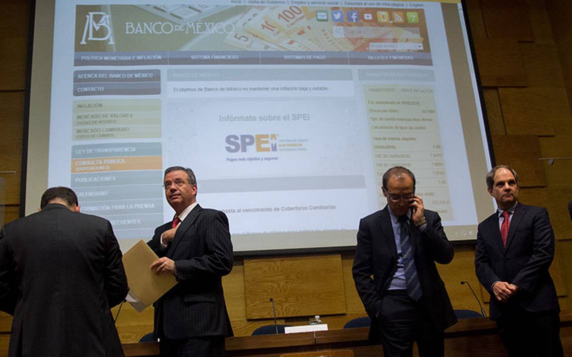 Senadores esperan informe de la SHCP sobre fallas de SPEI