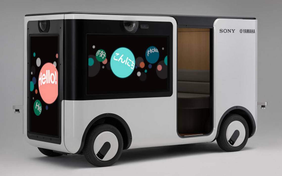 ¿Auto hecho con pantallas LCD? Así es, Sony lo hizo realidad