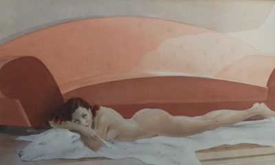 Ismael Cuesta, el artista olvidado que vivió, pintó y murió en el corazón de Madrid