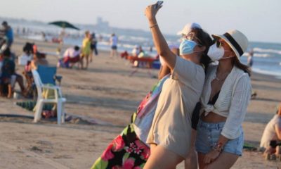 Turismo internacional en México cae 58% en febrero de 2021