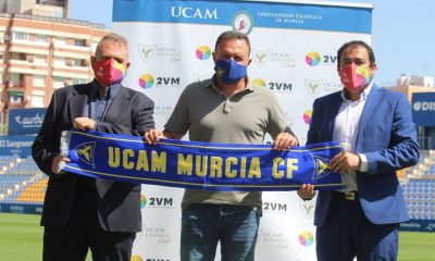 2VM continúa con su apuesta por el deporte regional uniéndose al UCAM Business Club