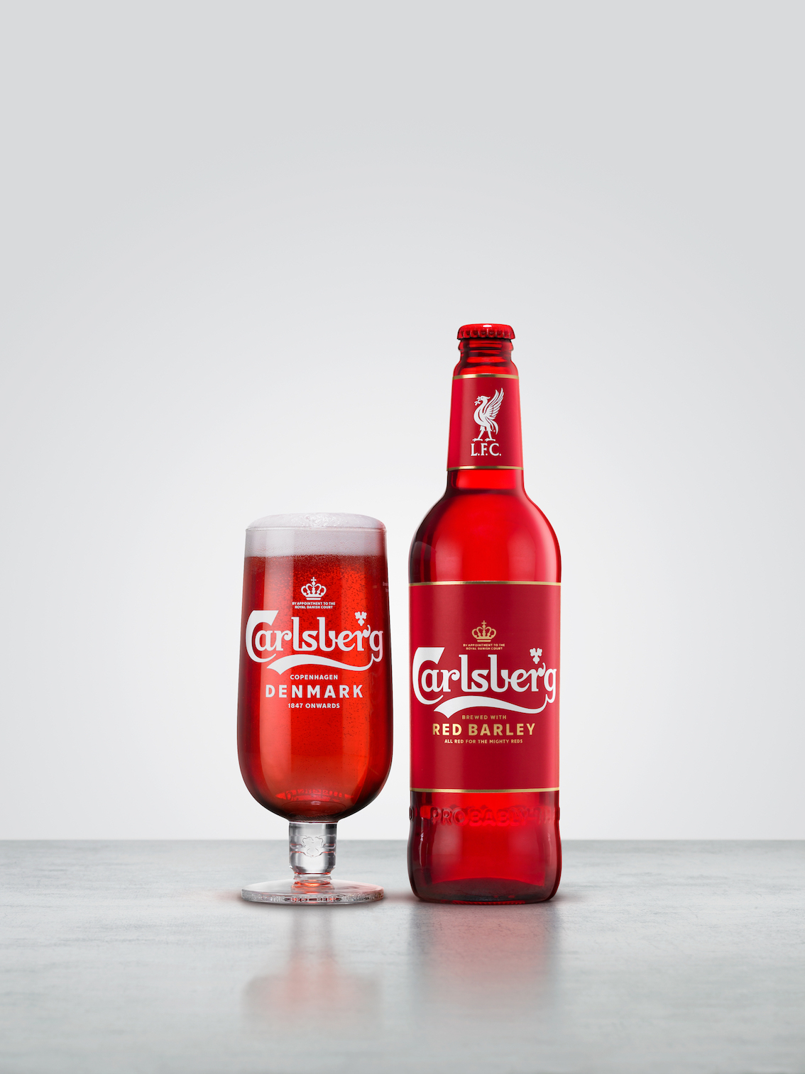 Carlsberg Red Barley piwo dla fanów FC Liverpool