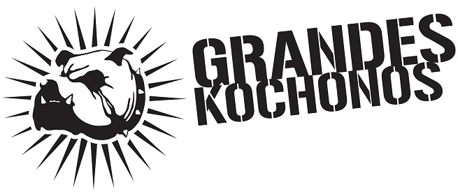 Grandes Kochonos nowy logotyp i claim long story short